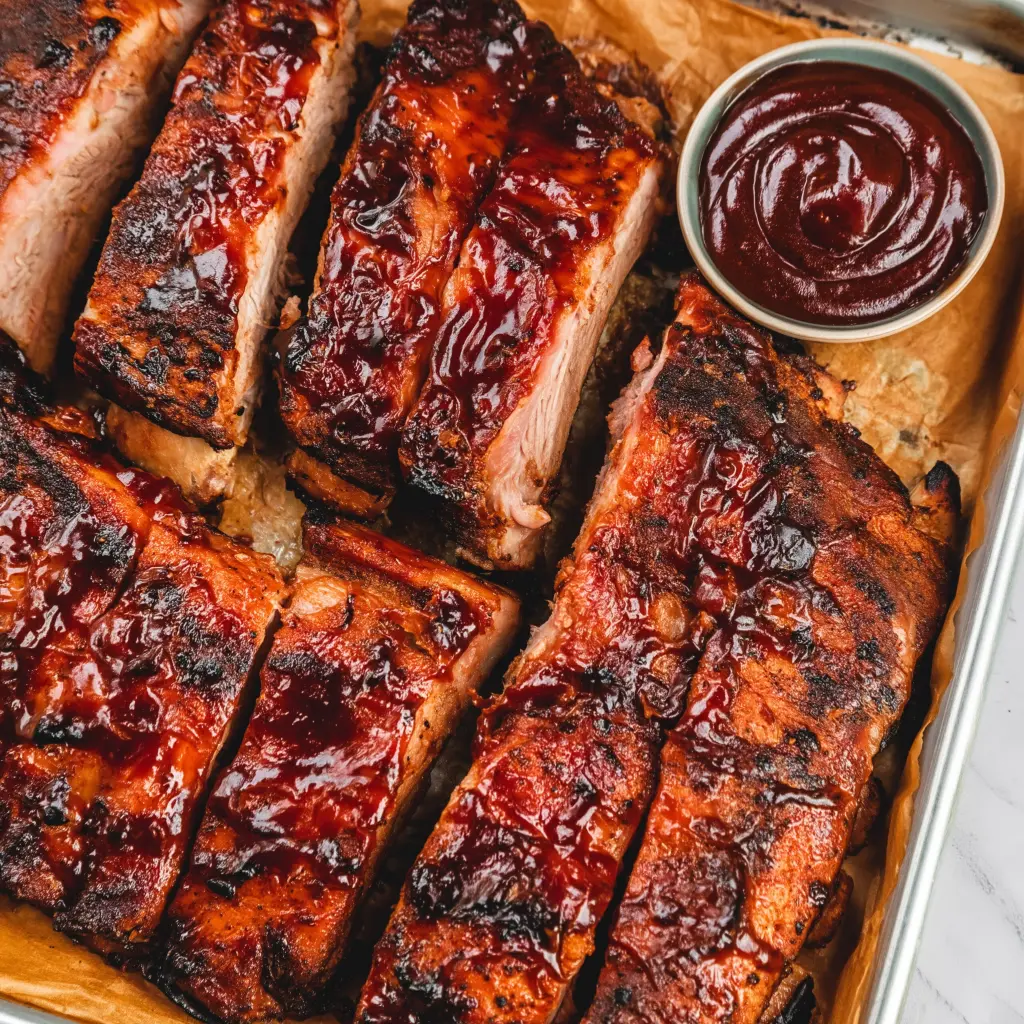 baked baby back ribs