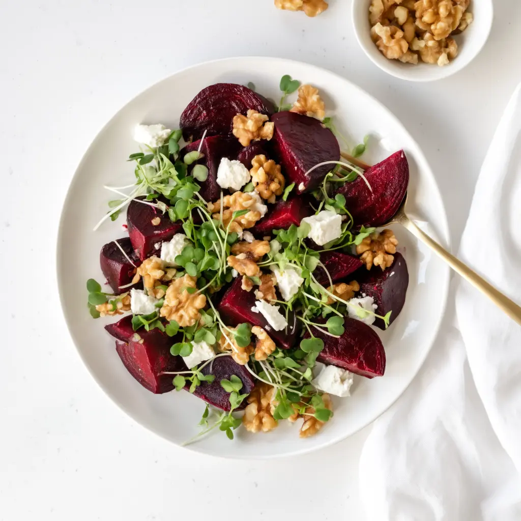 beet salad with feta