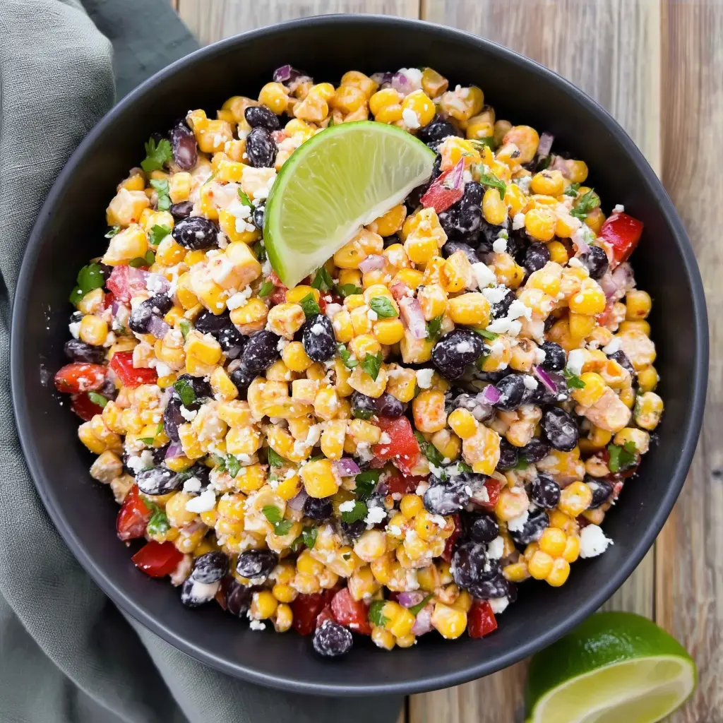mexican street corn salad