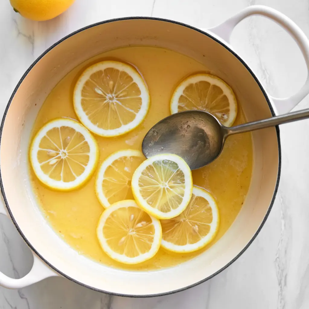 Lemon Butter Sauce