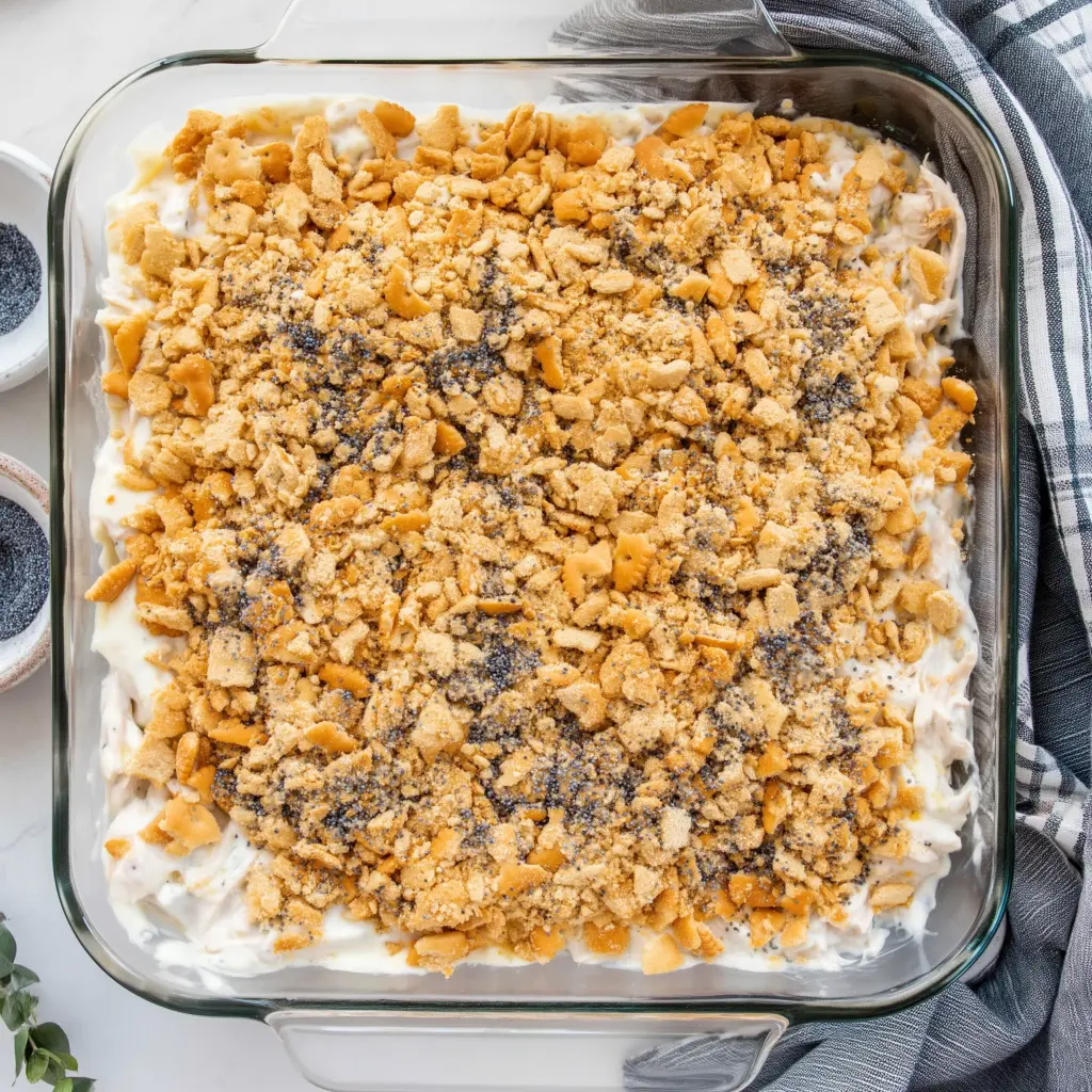 poppy seed chicken casserole