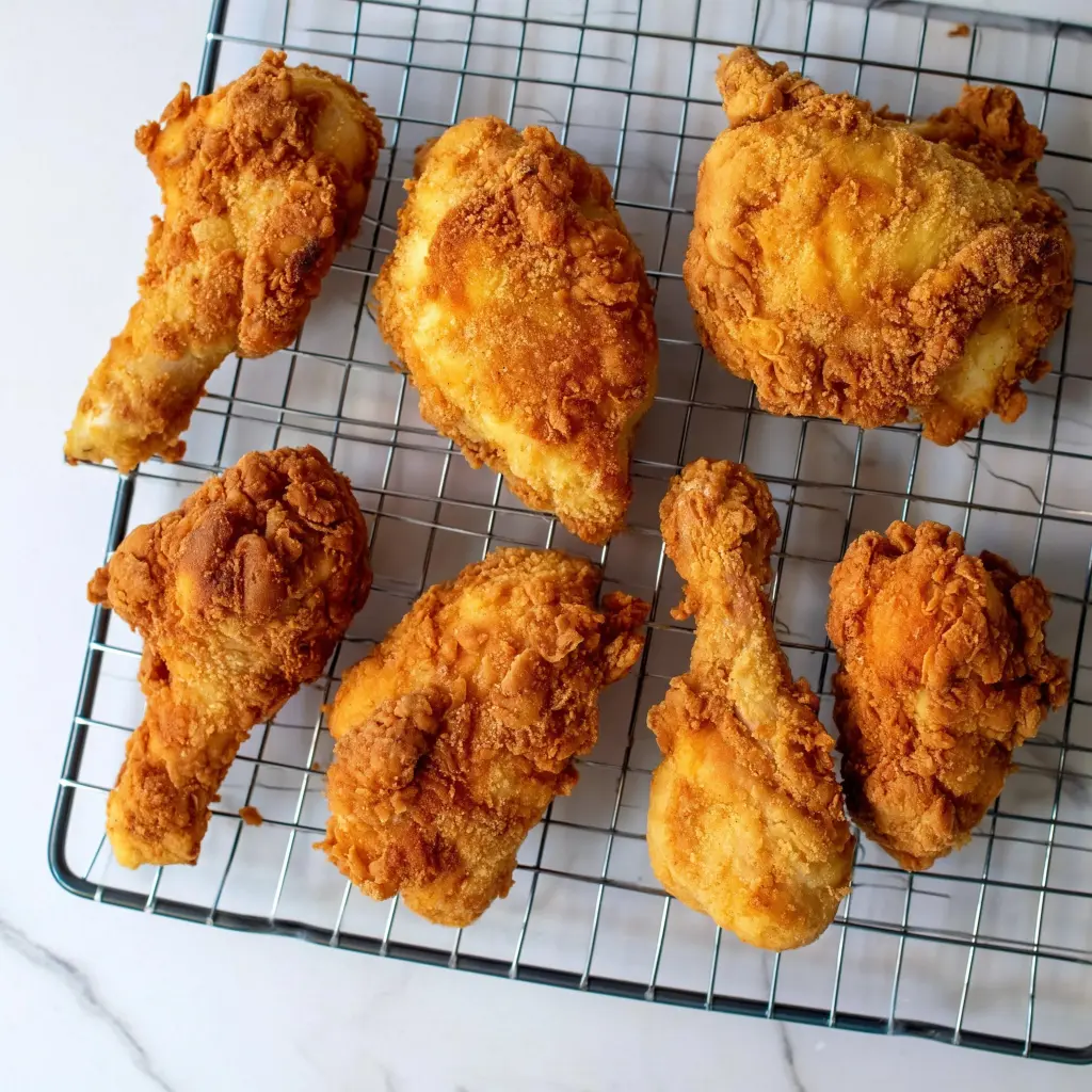 southern fried chicken recipe