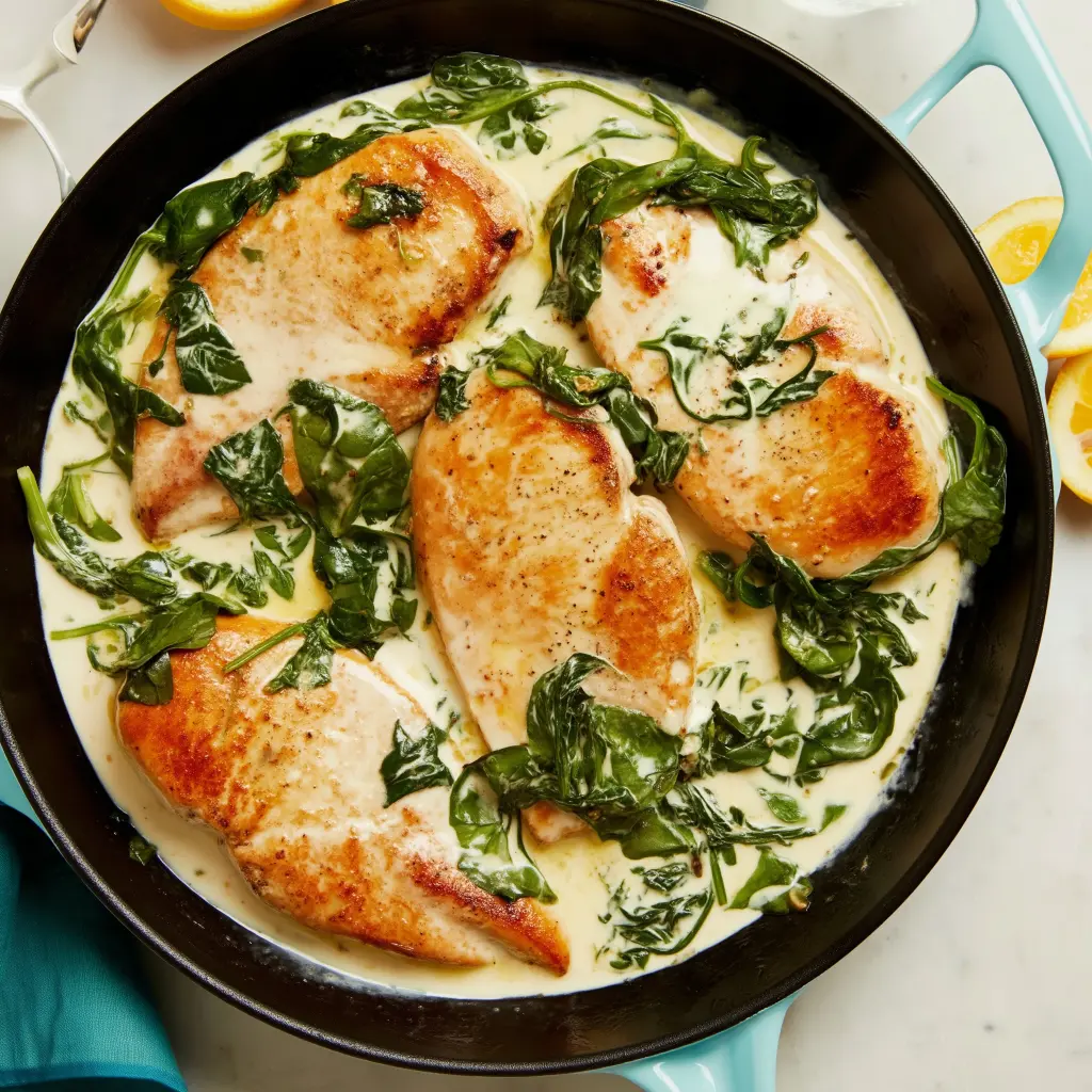 creamy lemon chicken