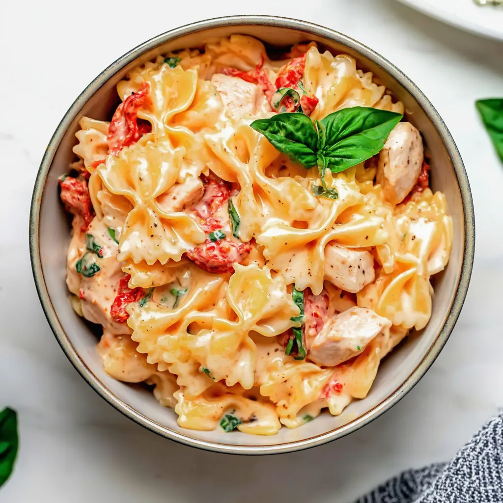 marry me chicken pasta