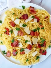 Pancetta Pasta for a Fast and Comforting Dinner