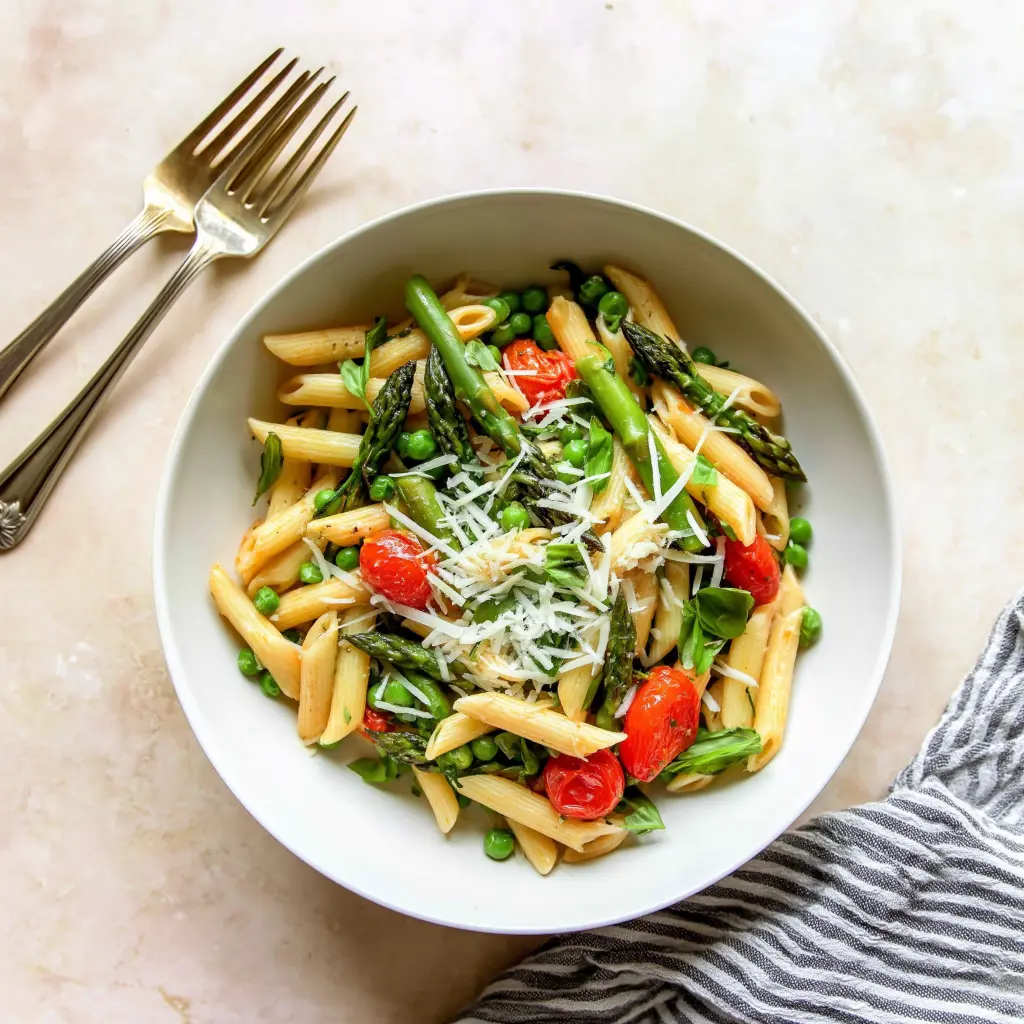 pasta primavera