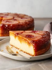 Pineapple Upside Down Cake with a Cheerful, Old-Fashioned Feel