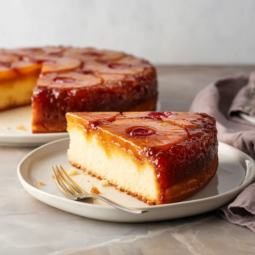 pineapple upside down cake