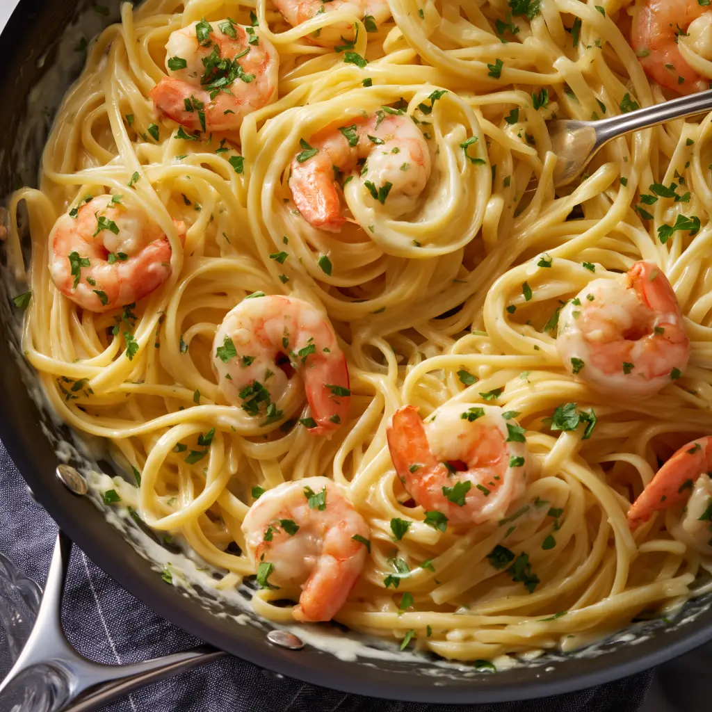 shrimp scampi pasta