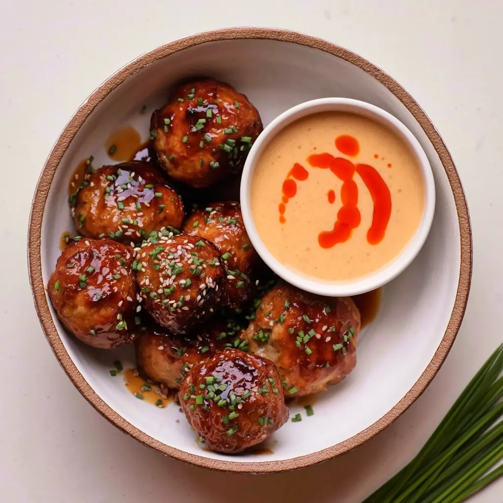 teriyaki meatballs