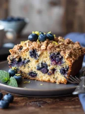 Blueberry Coffee Cake That Feels Wonderfully Tender