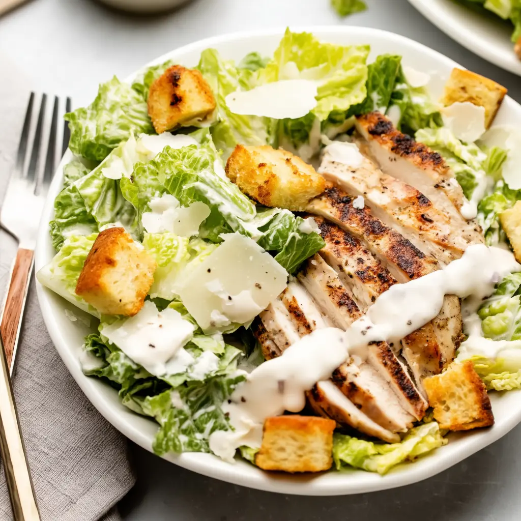 grilled chicken caesar salad