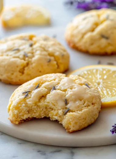 lemon lavender cookies