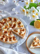 Lemon Meringue Pie That Feels Bright and Beautiful